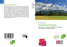 Capa do livro de Hampstead, Quebec 