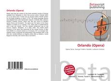 Couverture de Orlando (Opera)