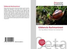 Couverture de Gibberula Rachmaninovi