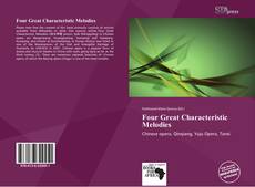 Portada del libro de Four Great Characteristic Melodies