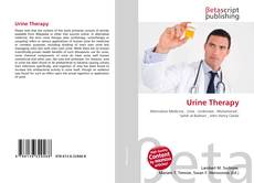 Couverture de Urine Therapy
