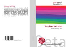 Couverture de Amphoe So Phisai