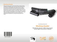 Buchcover von Mushtaq Gazdar