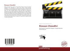 Bookcover of Rizwaan Chowdhri