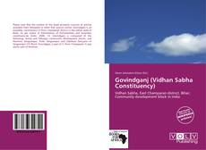 Buchcover von Govindganj (Vidhan Sabha Constituency)