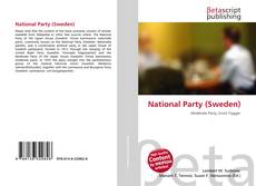 Couverture de National Party (Sweden)