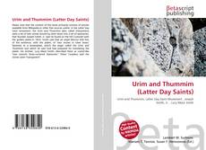 Couverture de Urim and Thummim (Latter Day Saints)
