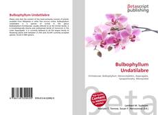 Portada del libro de Bulbophyllum Undatilabre