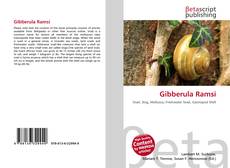 Portada del libro de Gibberula Ramsi