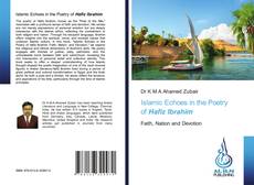 Bookcover of Islamic Echoes in the Poetry of Hafiz Ibrahim