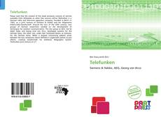 Buchcover von Telefunken