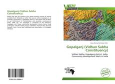 Bookcover of Gopalganj (Vidhan Sabha Constituency)