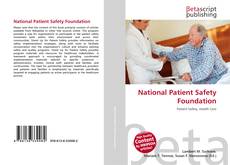 Portada del libro de National Patient Safety Foundation