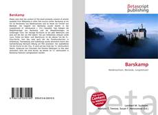 Portada del libro de Barskamp