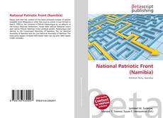 Portada del libro de National Patriotic Front (Namibia)
