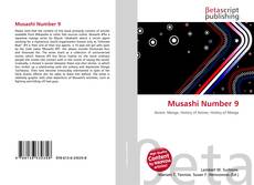 Portada del libro de Musashi Number 9