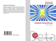Portada del libro de Amphoe Song Khwae