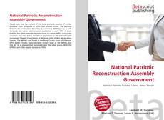 Portada del libro de National Patriotic Reconstruction Assembly Government