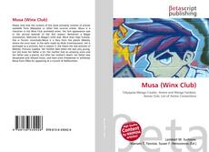 Portada del libro de Musa (Winx Club)