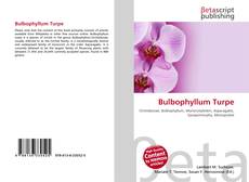 Portada del libro de Bulbophyllum Turpe