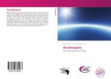 Couverture de Acrobasopsis