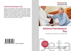 National Peacekeepers' Day kitap kapağı