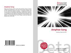 Amphoe Song kitap kapağı
