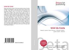 Uriel da Costa kitap kapağı