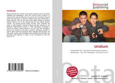 Capa do livro de Uridium 