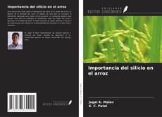 Buchcover von Importancia del silicio en el arroz
