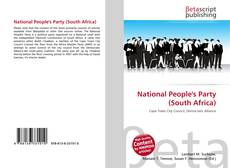 National People's Party (South Africa)的封面