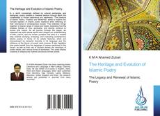 Couverture de The Heritage and Evolution of Islamic Poetry