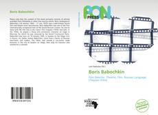 Bookcover of Boris Babochkin