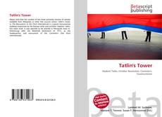 Capa do livro de Tatlin's Tower 