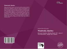 Portada del libro de Maniwaki, Quebec