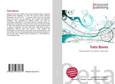 Capa do livro de Tato Bores 