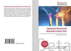 Capa do livro de National Personnel Records Center Fire 