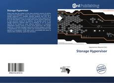 Storage Hypervisor kitap kapağı