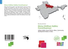 Capa do livro de Ekma (Vidhan Sabha Constituency) 