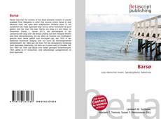 Capa do livro de Barsø 