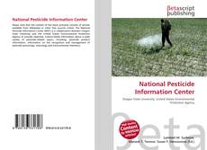 Обложка National Pesticide Information Center