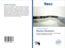 Bookcover of Marlen Khutsiev