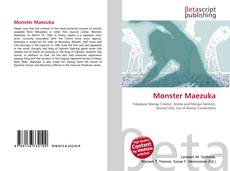 Portada del libro de Monster Maezuka