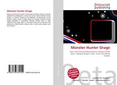 Capa do livro de Monster Hunter Orage 