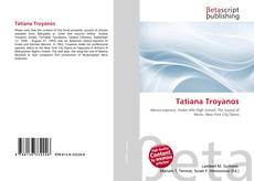 Capa do livro de Tatiana Troyanos 