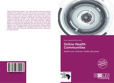 Portada del libro de Online Health Communities