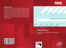 Portada del libro de Gabriel Kron