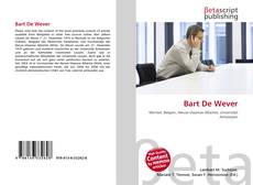 Portada del libro de Bart De Wever
