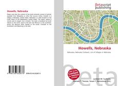 Portada del libro de Howells, Nebraska