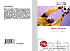 Portada del libro de Bart Deelkens